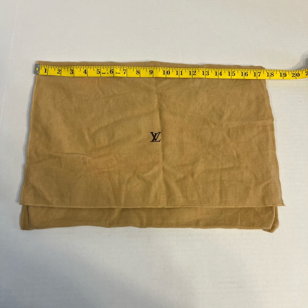 Louis Vuitton dust bag 13 X 18 - Picture 4 of 5